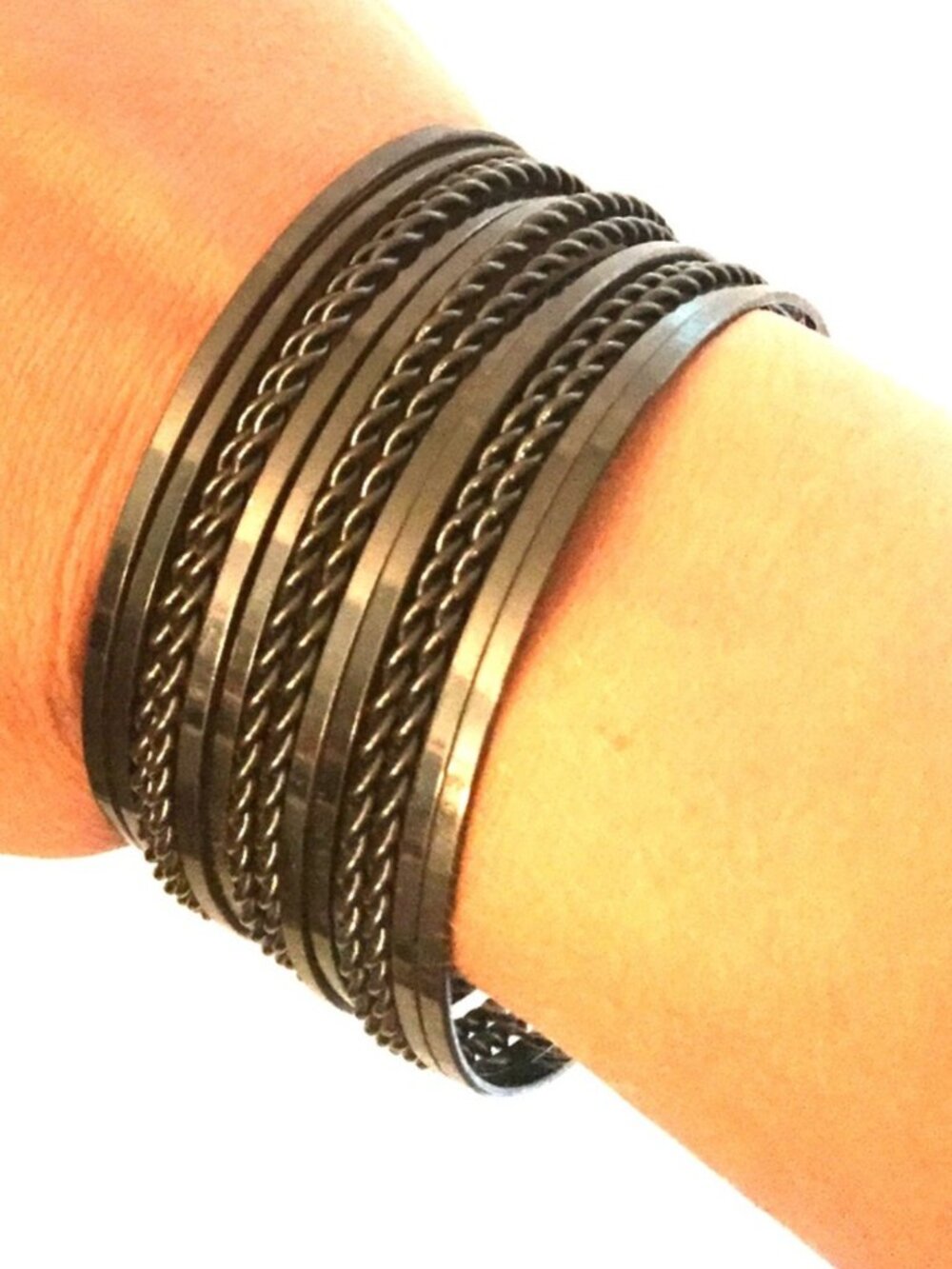 EXPRESS Metal Cuff Bracelet